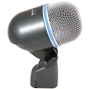 キックドラム用マイク SHURE BETA52Aの特徴と使い方 - DTM博士