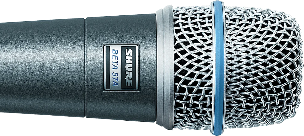 58の上位機種》SHURE BETA 57Aの特徴と使い方 - DTM博士